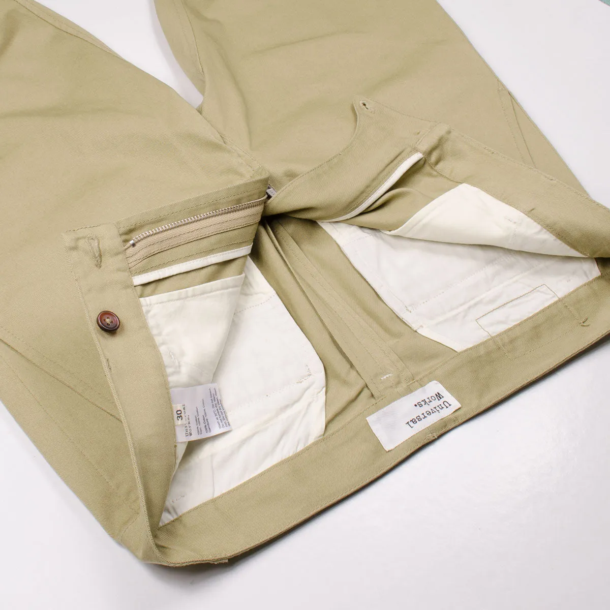 Universal Works - Aston Pant Twill - Sand