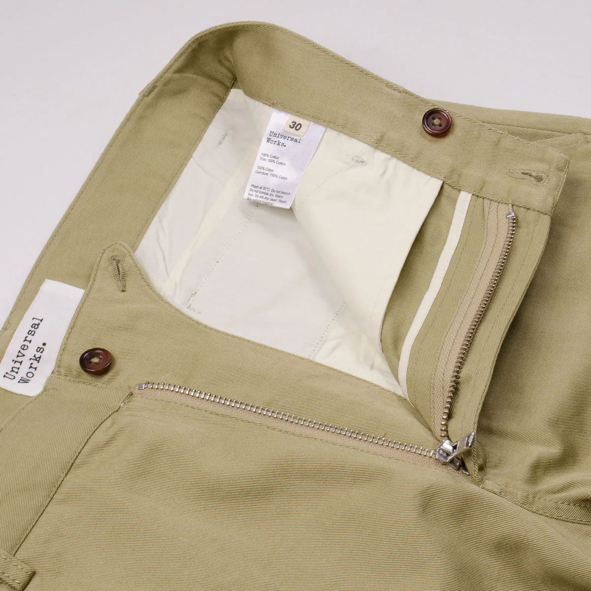 Universal Works - Aston Pant Twill - Sand