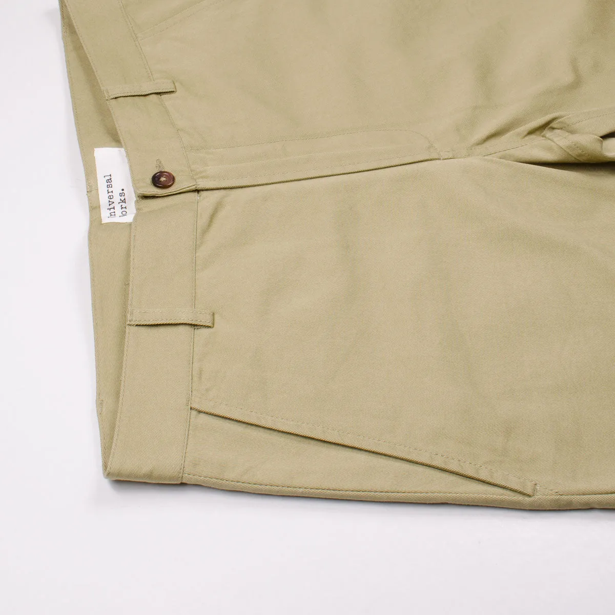 Universal Works - Aston Pant Twill - Sand