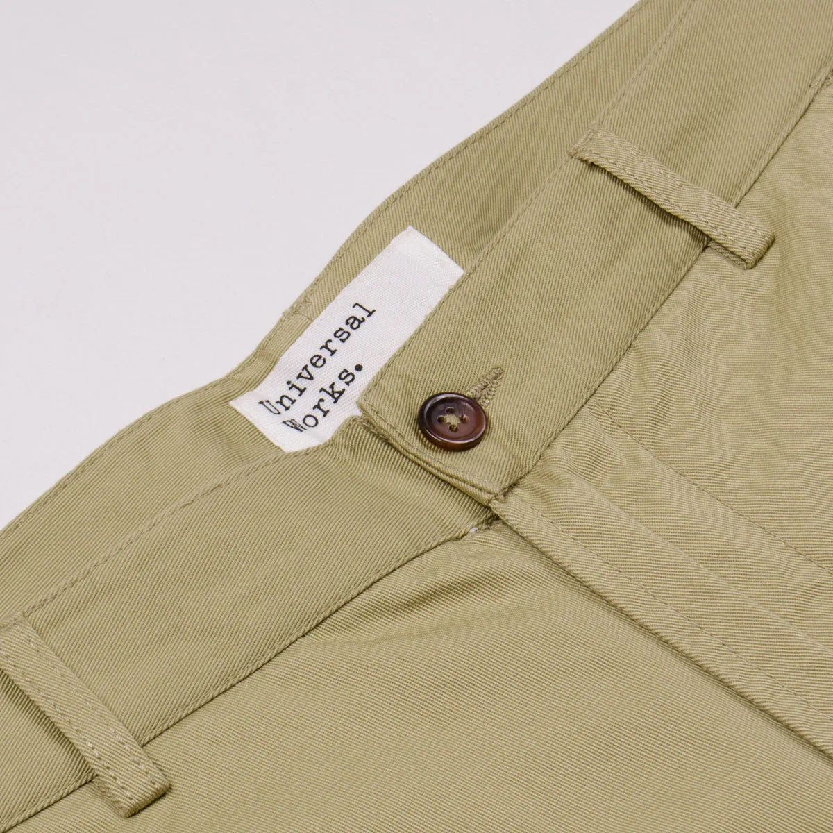 Universal Works - Aston Pant Twill - Sand