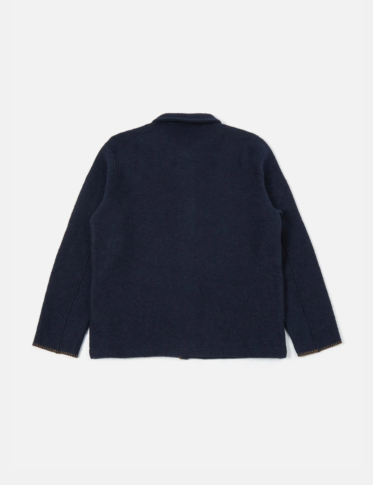 Universal Works Blanket Field Jacket - Navy Blue