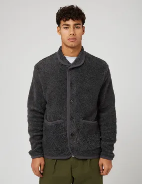 Universal Works Lancaster Jacket (Mountain Fleece) - Grey