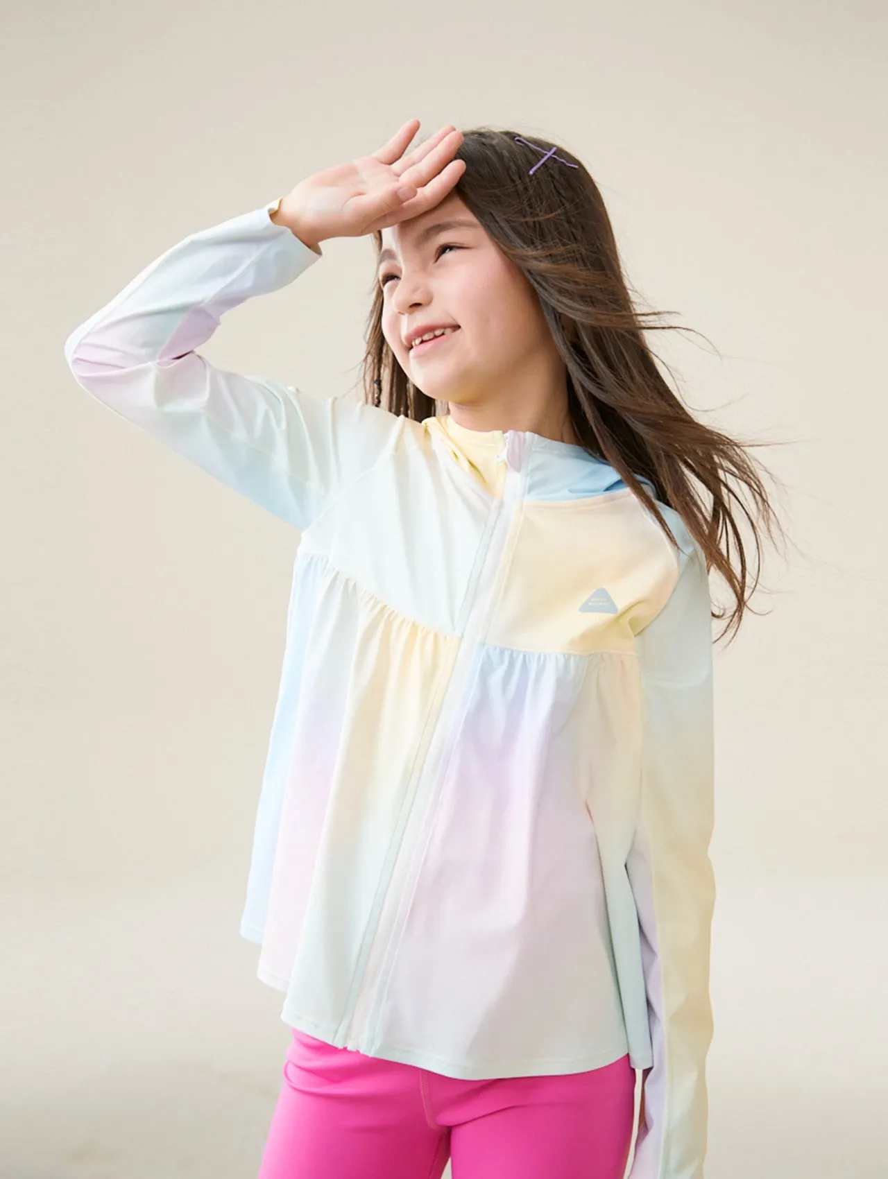 UPF50  Sun-Protective Cape-style Jacket