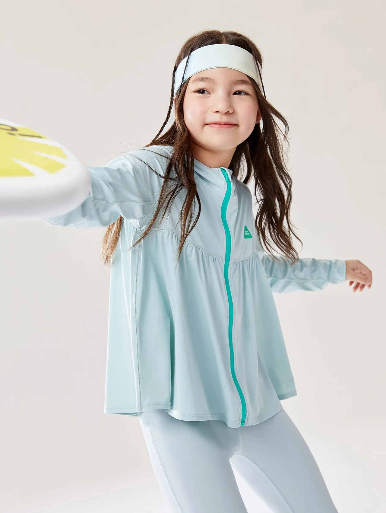 UPF50  Sun-Protective Cape-style Jacket