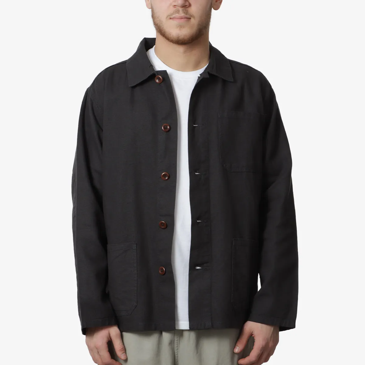 Uskees Buttoned Overshirt