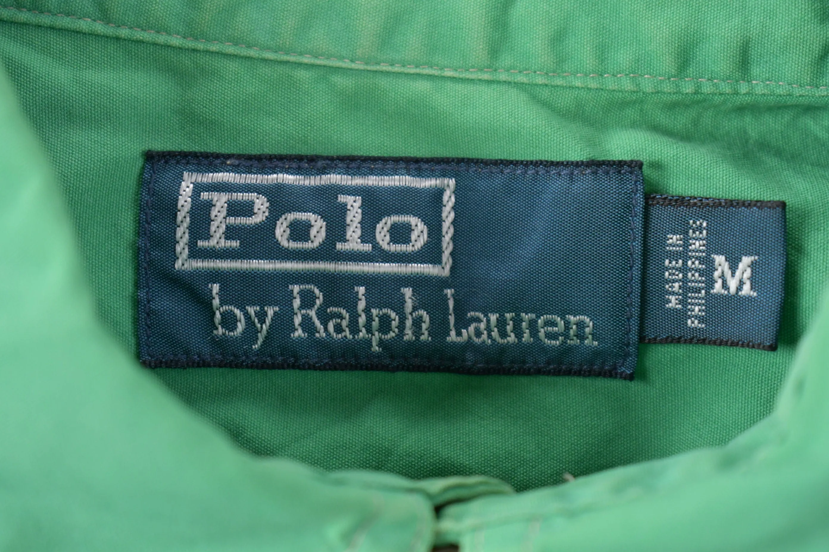 Vintage 1990s Polo Ralph Lauren Button Up Shirt / 1990s Button Up / Vintage Flannel / Basic Button Up / Vintage Ralph Lauren / 90s