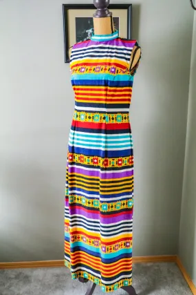 Vintage Southwest Dress