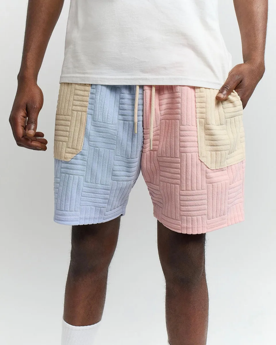 Waffle Terry Short Set