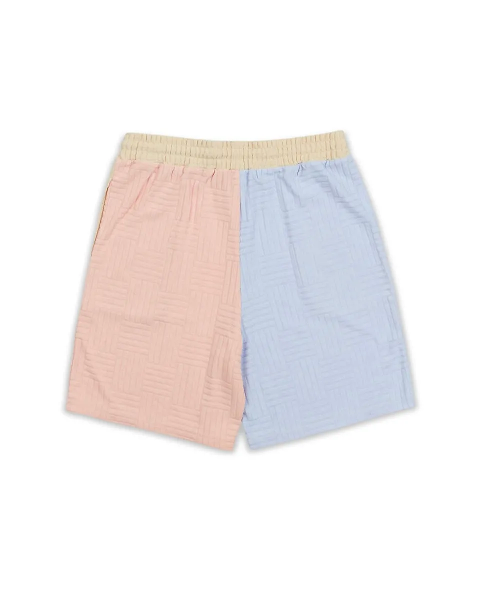 Waffle Terry Short Set