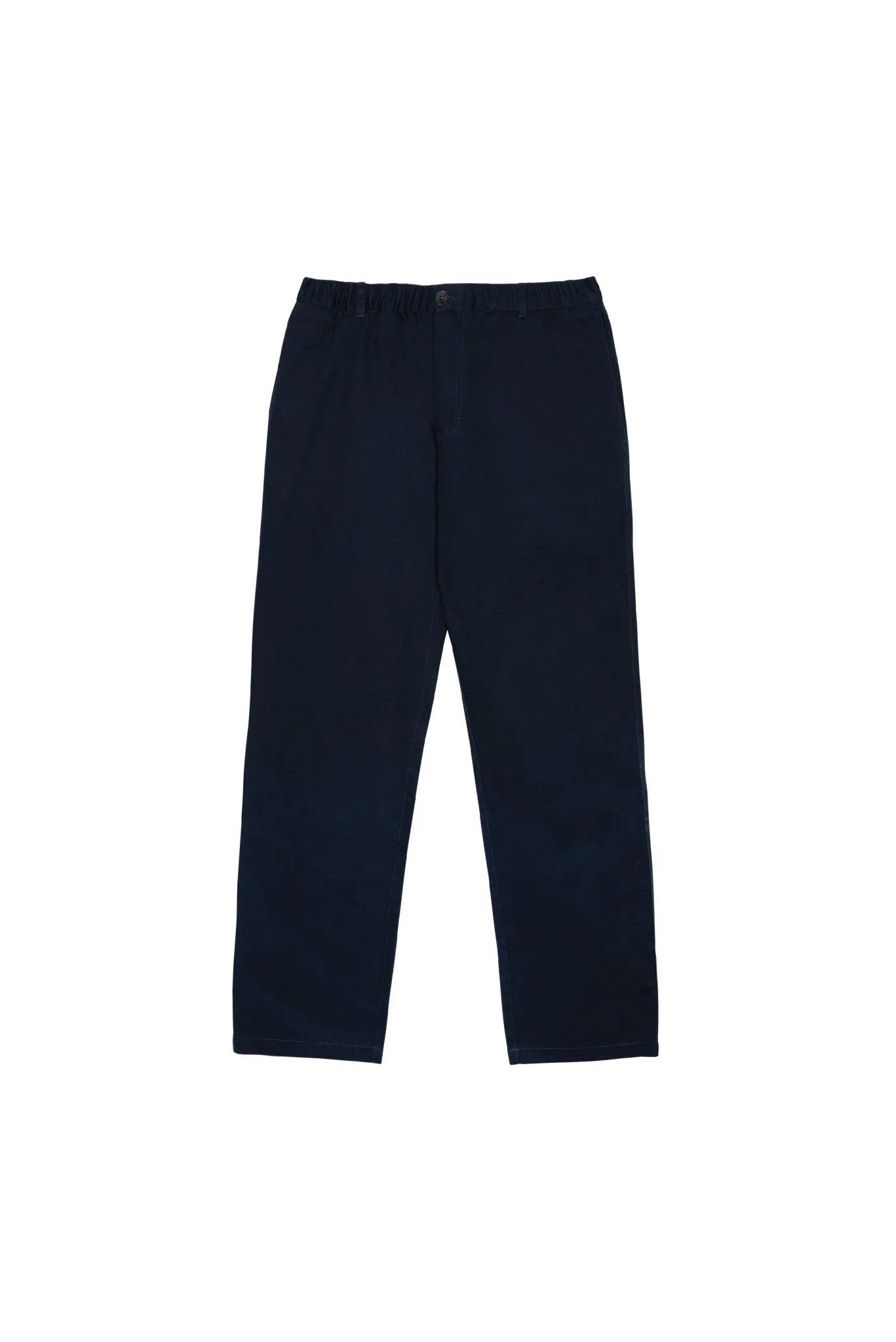 Water-resistant Easy Pants | Midnight Blue