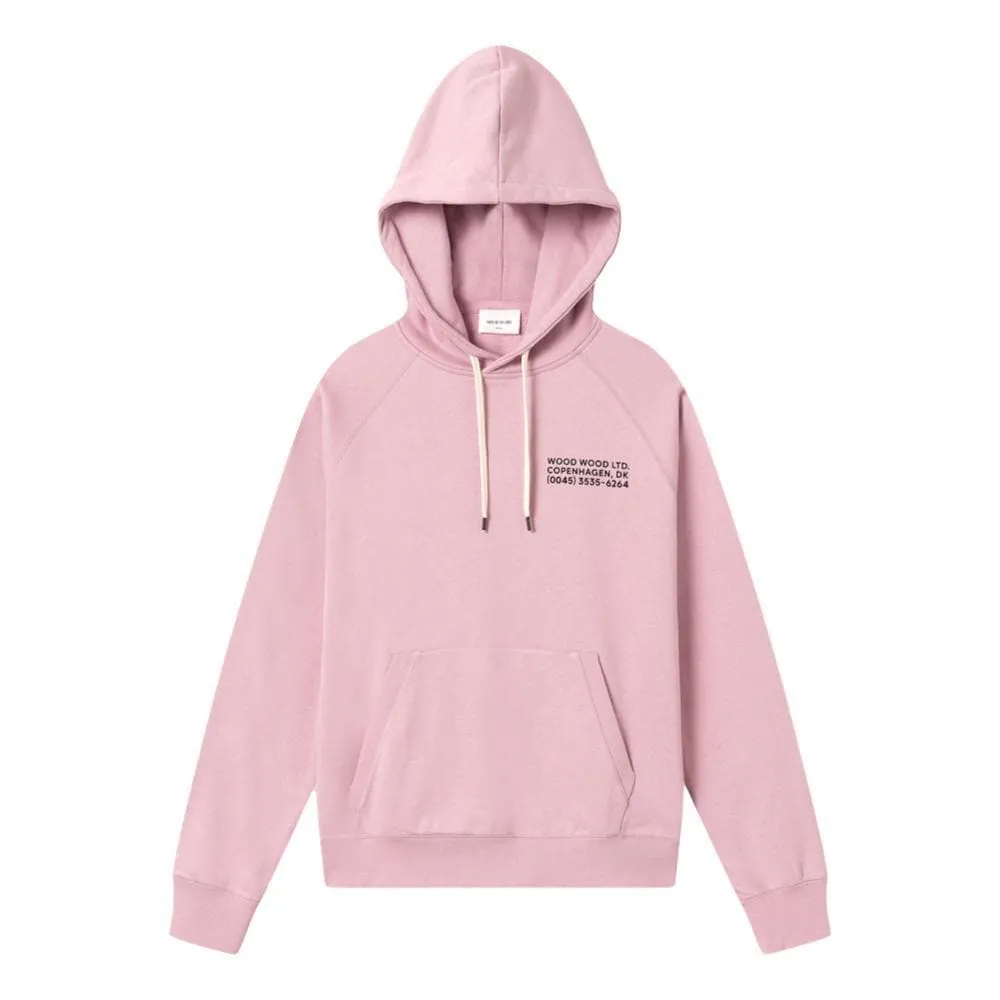 WOOD WOOD FRED HOODIE -PURPLE