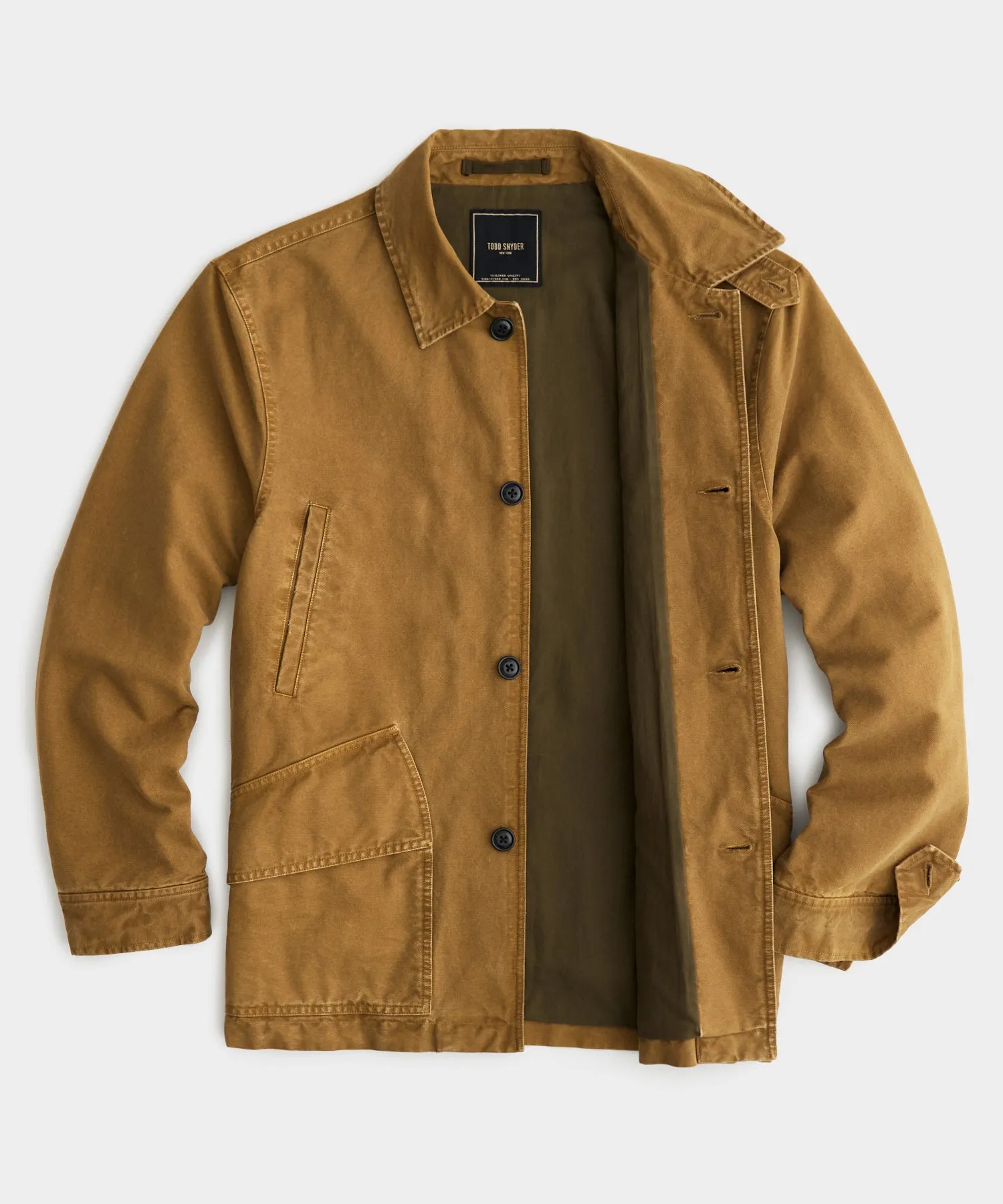 Woodland Jacket in Dark Wheat