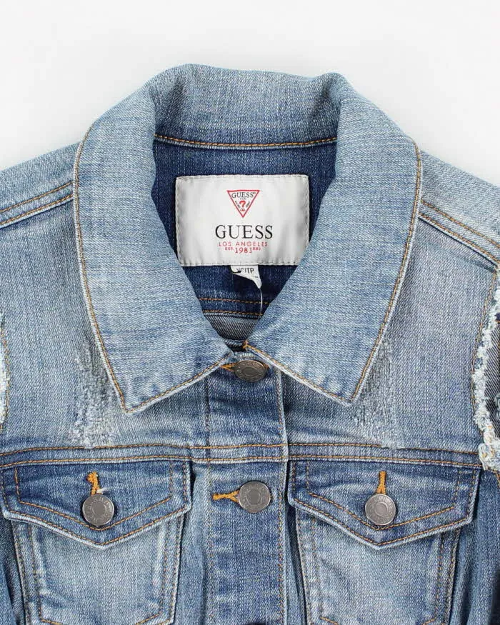 Y2K 00s Guess Denim Vest - XS